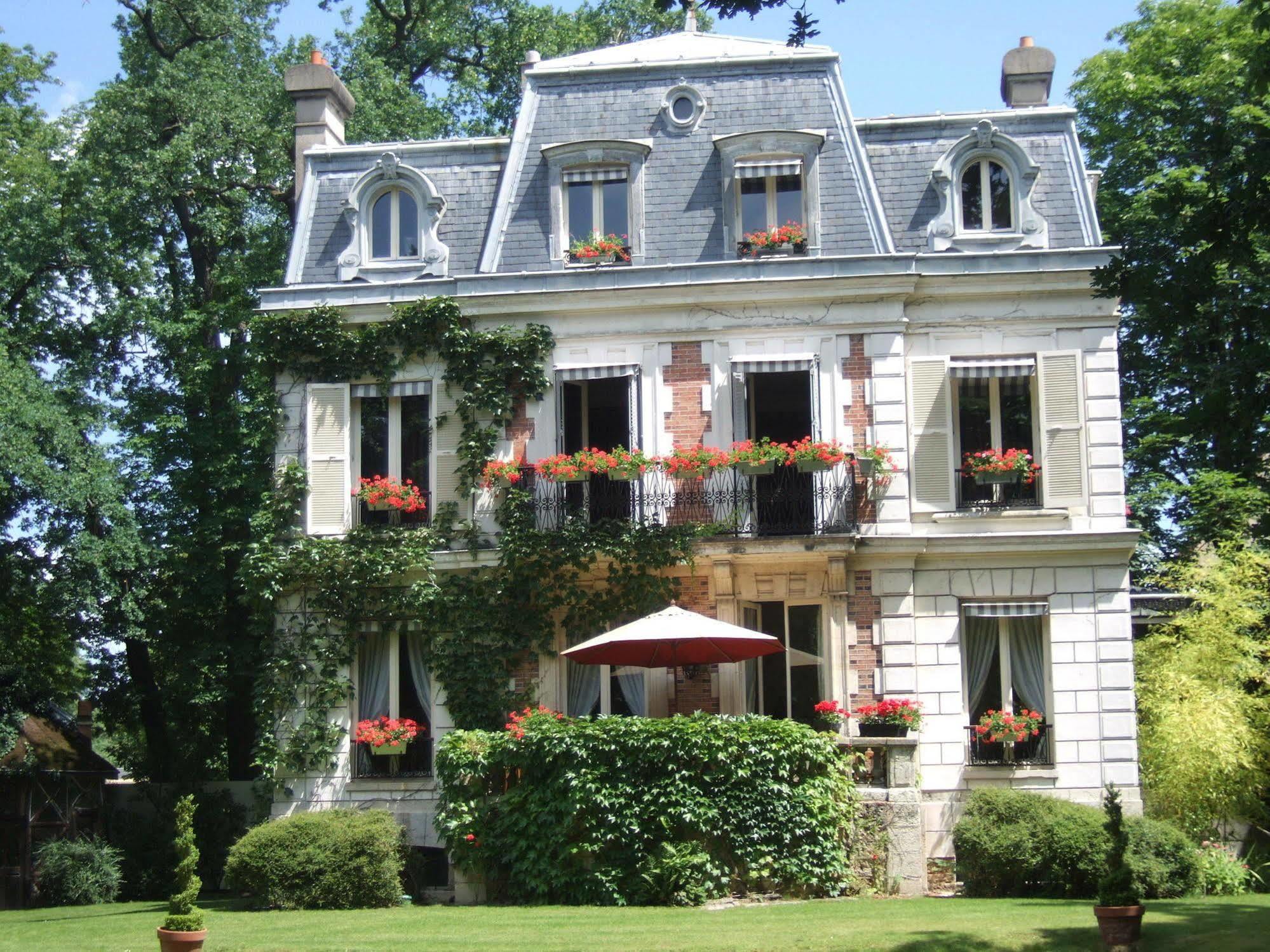 Villa Carioca Maisons-Laffitte Exteriér fotografie