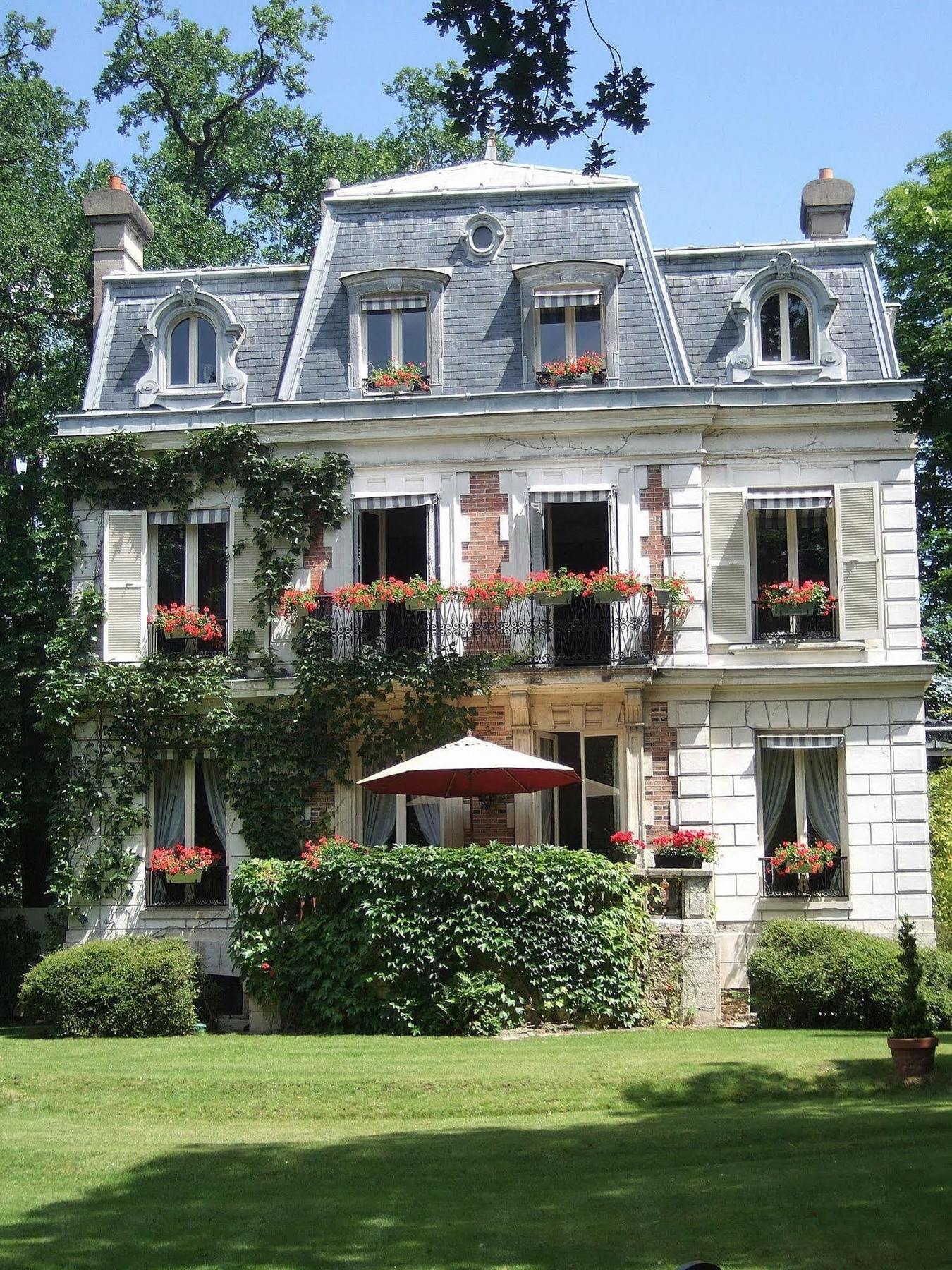 Villa Carioca Maisons-Laffitte Exteriér fotografie