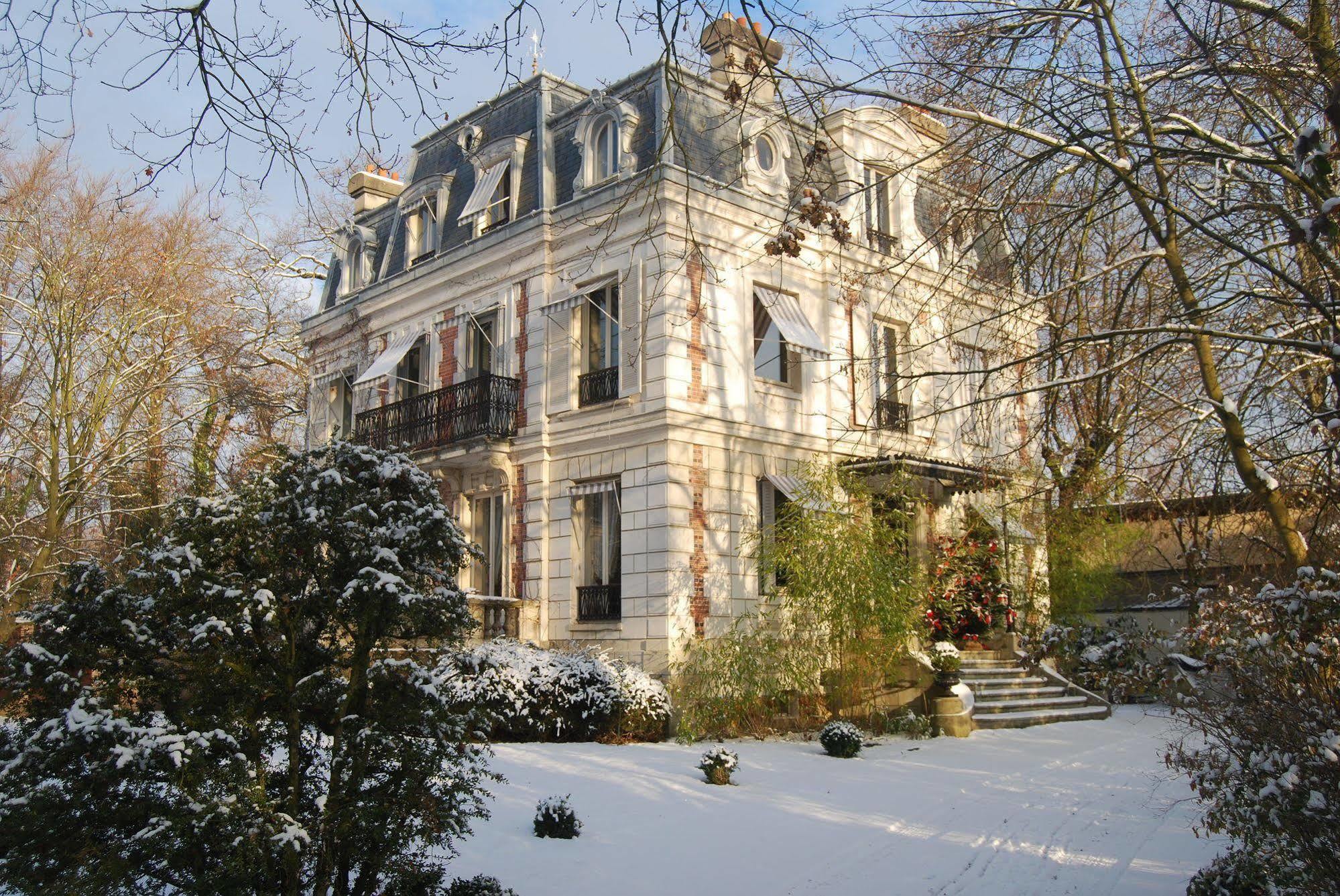 Villa Carioca Maisons-Laffitte Exteriér fotografie