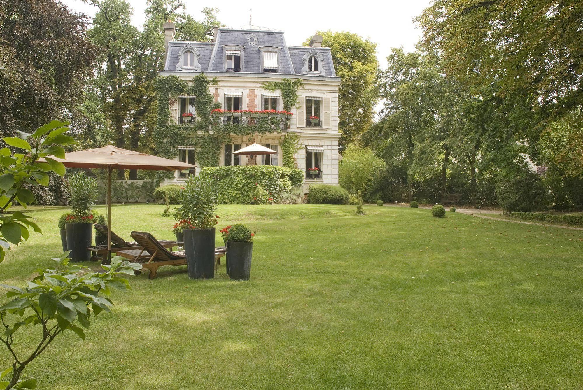 Villa Carioca Maisons-Laffitte Exteriér fotografie